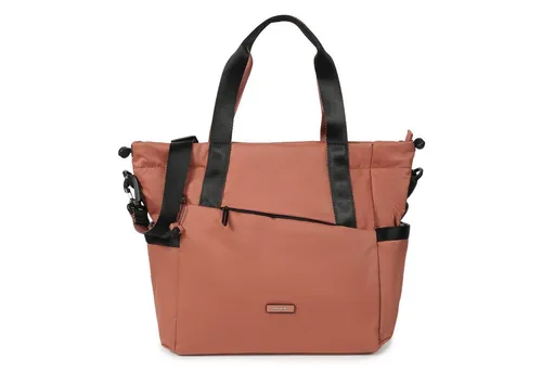 Hedgren Nova Galactic Schultertasche 43 cm - Orange - Stylische Laptop-Tasche mit 43 cm, perfekt für den täglichen Gebrauch und schützt Ihr Gerät mit einem gepolsterten Innenfach.