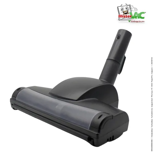 Bodendüse Turbodüse Turbobürste kompatibel mit Philips FC8282
