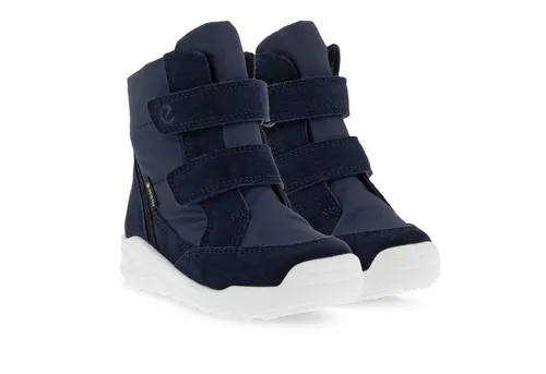 Ecco Baby-Jungen Urban Mini Fashion Boot, NIGHT SKY - Wanderschuhe mit wasserdichter GORE-TEX Technologie, die die Füße trocken hält, und verstellbaren Klettverschlussriemen für optimalen Sitz.