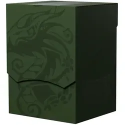 Dragon Shield: Deck Shell - Forest Green