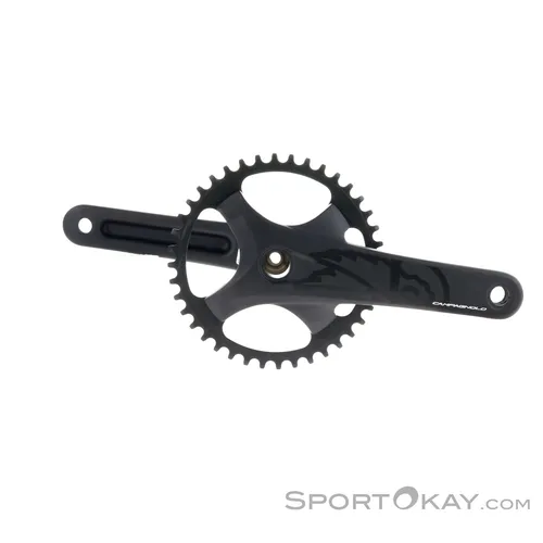 Campagnolo Ekar GT 13s - Hochleistungs-Veloantrieb - Veloantrieb und Velokurbel, 13-Gang-System für präzise Schaltung und optimale Performance auf jedem Terrain.