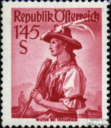 Österreich 915 postfrisch 1948 Trachtenserie von Prophila Collection