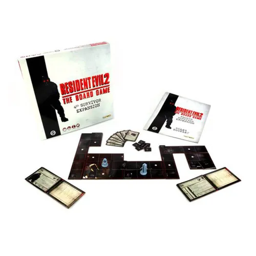 Resident Evil 2 Erweiterung 4th Survivor mit 2 hochdetaillierten Kunststoffminia