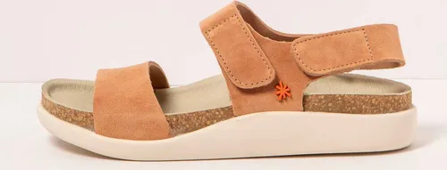 ART Unisex 1386 Biarritz Sandale in Pfirsich, 40 EU - Wanderschuhe mit chromfreier Innenseite und weichem Mikrofaserfutter für höchsten Tragekomfort beim Wandern.