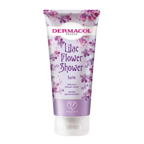 Dermacol Flower Shower Delicious Cream krem pod prysznic Lilac 200 8595003120791