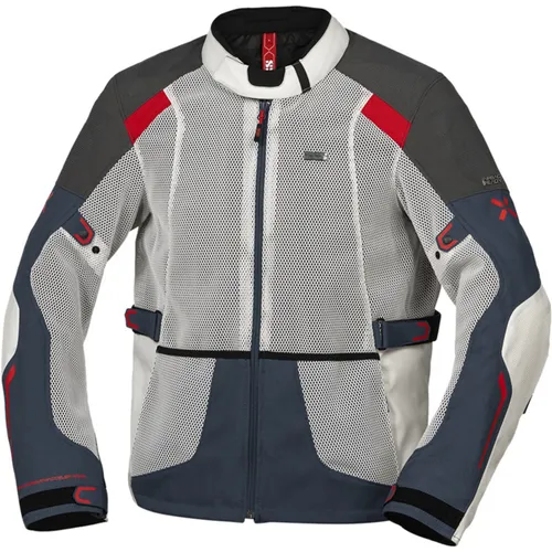 IXS Tourster-Bigair Textil-Jacke grau, XXXL