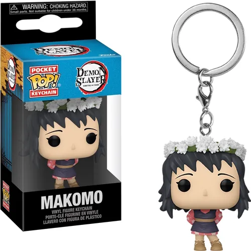 Demon Slayer - Makomo - Schlüsselanhänger Funko Pocket POP! Keychain