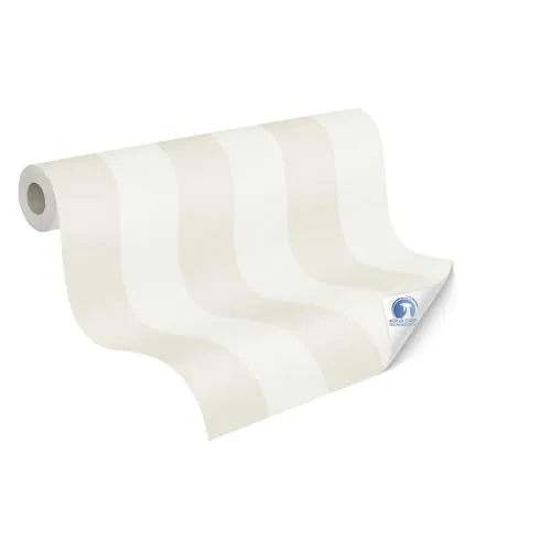 Livingwalls DESIGNDROP Vliestapete - Tapezieren ohne Kleister - Tapeten, die einfach mit Wasser besprüht werden – vorgekleistert für müheloses Tapezieren. Ideal für Anfänger, robust und umweltfreundlich mit FSC-Zertifizierung.