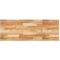 vidaXL Schreibtischplatte Ölbeschichtung 160x50 cm aus Akazienholz - Robuste Werkbank aus massivem Akazienholz mit Ölbeschichtung, ideal für Küche, Garage oder Bad. Widerstandsfähig gegen Feuchtigkeit und pflegeleicht.