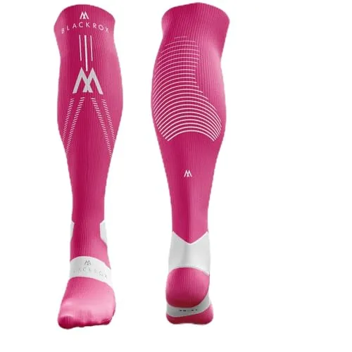 BLACKROX Kompressionsstrümpfe Sport Astropreform – Vergleichssieger - Running-Socken für Herren, optimaler Halt und Atmungsaktivität für maximale Leistung und schnelle Regeneration beim Sport.