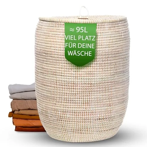Wäschekörbe Weiß von YAADU