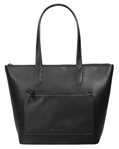 Betty Barclay Shopper Kunstfaser Damen | Elegante Schultertasche in Schwarz - Damen-Shopper mit elegantem Design und praktischen Tragehenkeln. Geräumiges Hauptfach und durchdachte Innenaufteilung für optimale Organisation.