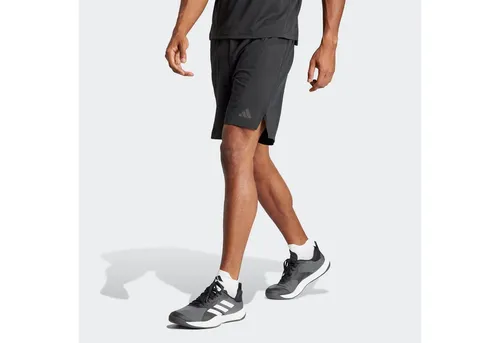 ADIDAS Herren Trainingsshorts 9 Zoll - Leichte Trainingsshorts für optimale Bewegungsfreiheit. Die AEROREADY Technologie garantiert ein trockenes Tragegefühl, ideal für intensive Workouts. Praktische Reißverschlusstaschen für deine Essentials.
