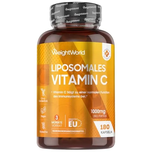 Liposomales Vitamin C von WeightWorld