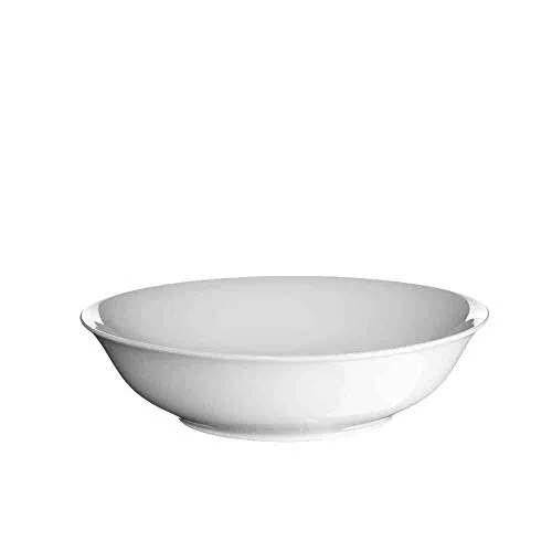 MÄSER Schüssel 23cm weiß, Porzellan, Klassisch, Bowl