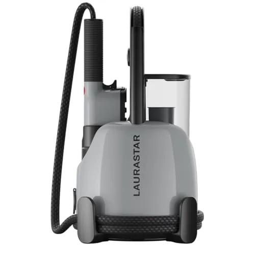 Laurastar IZZI Steamer 2-in-1: Leistungsstarker Dampfglätter & Textilpflegegerät, DMS-Dampf 150 °C, 3,5 bar, 2000 W, Glättet, Auffrischt und Belebt Alle Stoffe