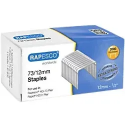 RAPESCO Heftklammern 73/12, 2.000 St.