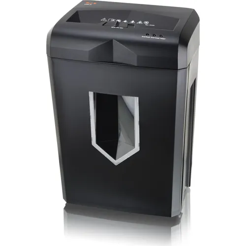 Peach Partikelschnitt Aktenvernichter PS500-70 - 16 Blatt, 18 Liter - Datenvernichtung mit Sicherheitsstufe P-4, Dauerbetrieb bis zu 30 Minuten für über 2000 Blatt und leise im Betrieb – ideal für sicheres Aktenvernichten!
