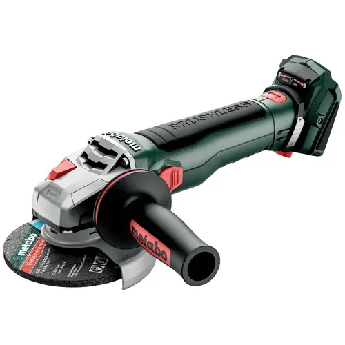 Metabo WB 18 LT BL 11-125 Quick Akku-Winkelschleifer - Schleifmaschinen, leistungsstarker Akku-Winkelschleifer für kabelloses Arbeiten und hohe Flexibilität bei Schleif- und Trennarbeiten.