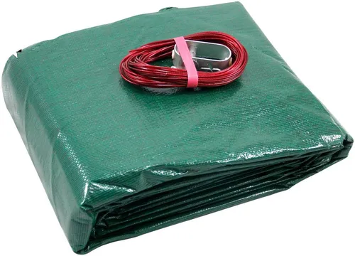 Karibu Pool-Abdeckplane PORTO 415x415 cm von Karibu