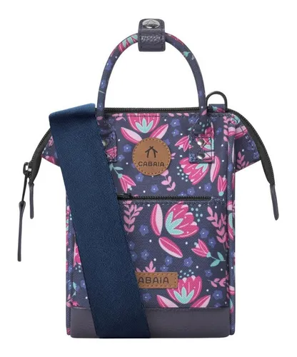 Cabaïa Damen Nano Bag Grotta Verde - OneSize - Umhängetaschen - Stylische und praktische Nano Bag in Grotta Verde, perfekt für den Alltag und kleine Ausflüge.