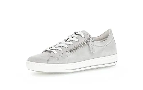 Gabor Damen Low-Top Sneaker - Leichte Mehrweite (G) - Damen-Sneaker mit bequemem Microfutter und trendigem Chunky-Design, ideal für einen lässigen Look und optimalen Tragekomfort.