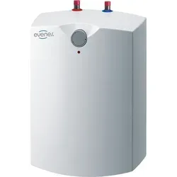 Warmwasserspeicher druckfest Typ GT 10 O EVE 10 Ltr-Übertisch elektrisch