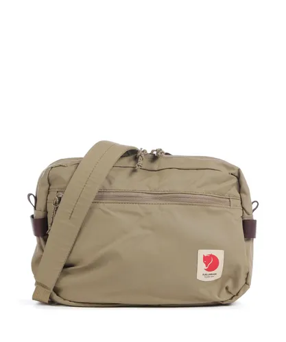 Fjallraven 23227-221 High Coast Crossbody Sports Pouch - Unisex Clay, leichte 3-Liter-Umhängetasche aus recyceltem Nylon mit verstellbarem Schultergurt und praktischen Fächern