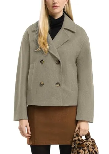 Produktbild QS Cabanjacke in Wolloptik