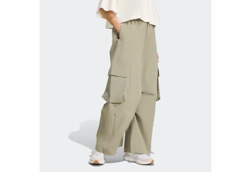 adidas City Tech Cargohose Damen in grün von adidas