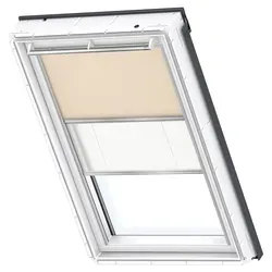 VELUX Duo Verdunkelungsrollo PK06, Sandbeige von Velux