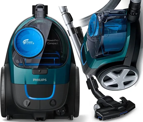 Philips Powerpro Compact Beutelloser Staubsauger Fc9334/09 Powercyclone 5 900W