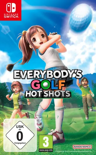 Everybody´s Golf Hot Shots für Nintendo Switch von Bandai Namco