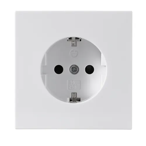 McPower SHALLOW weiß Schalter Steckdosen Rahmen Schaltermaterial UP günstig CE