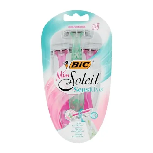 Bic Miss Soleil Sensitive Rasierklingen 3ST