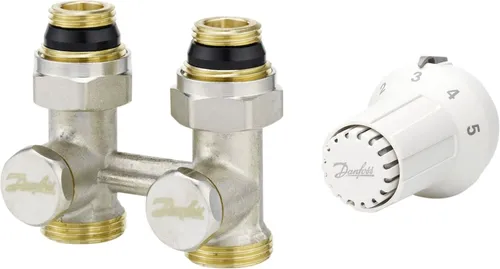 Produktbild Danfoss RAS-Ck + Rlv-KS 1/2 Zoll Straight 013G6533