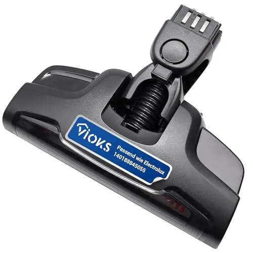 Electrolux 140188845055 Elektrobürste für WellQ6-Q8 Staubsauger - Original Bodendüse für Electrolux Staubsauger, neu und perfekt für gründliche Reinigung auf verschiedenen Oberflächen.