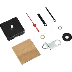 QUARZWERK2 - UHRWERK Platte max 3,5mm, Zeiger schwarz