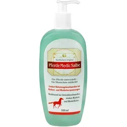 Apothekers Original PferdeMedicSalbe Spender 500 ml