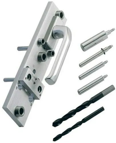 Hoppe Bohrschablone Türbeschlag 1935191 von HOPPE