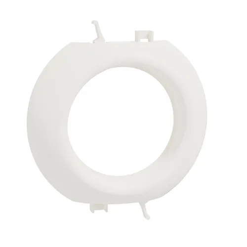 Schneider Electric RENOVA Mittelrahmen - Elegantes Design für Schalter und Steckdosen, robust und langlebig, einfache Installation in Weiss