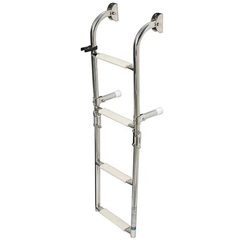 Osculati Edelstahl Badeleiter 5 Stufen von Osculati
