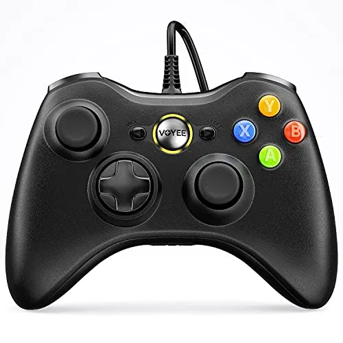 Produktbild VOYEE Kabelgebundener Controller für Xbox 360 & PC
