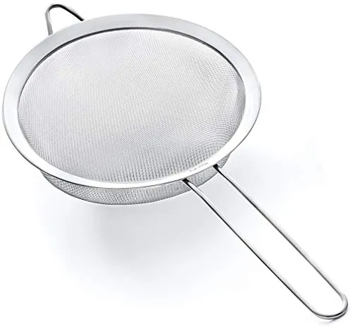 Proto Future 24cm Feinmaschen Sieb - Premium 304 Edelstahl - Großes Küchensieb Spülmaschinengeeignet