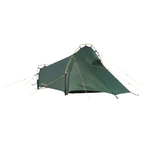 Nordisk Svalbard 1 SI (2.0) Zelt - Deep Forest Green - Zelt für Abenteuerlustige, robust und zuverlässig. Mit außenliegender Gestängeführung für schnelles Aufbauen und optimaler Belüftung. Perfekt für jeden Outdoor-Einsatz!