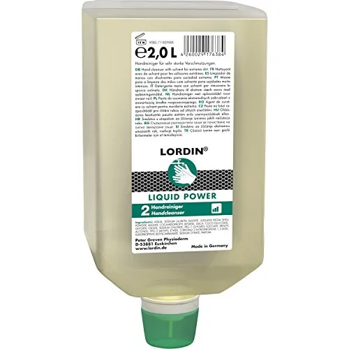 Handwaschpaste Lordin® Liquid Power 2 L gegen mittlere bis starke Verschmutzung
