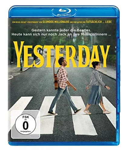 Yesterday [Blu-ray]