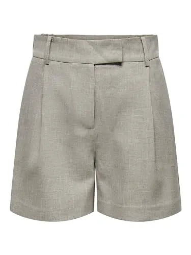 ONLY Onllinda Hw Mel Shorts TLR in grau von ONLY