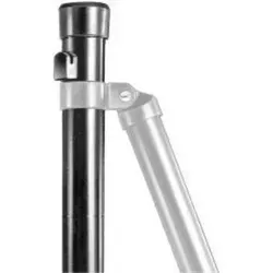 Zaunpfähle fvz, grün 38X2500 mm - Robust und langlebig - Gartensichtschutz mit hoher Stabilität und Wetterbeständigkeit für einen sicheren und attraktiven Gartenzaun.