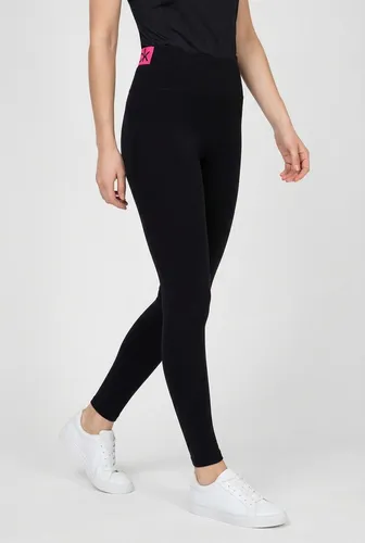 Calvin Klein Leggings mit breitem Shapingbund